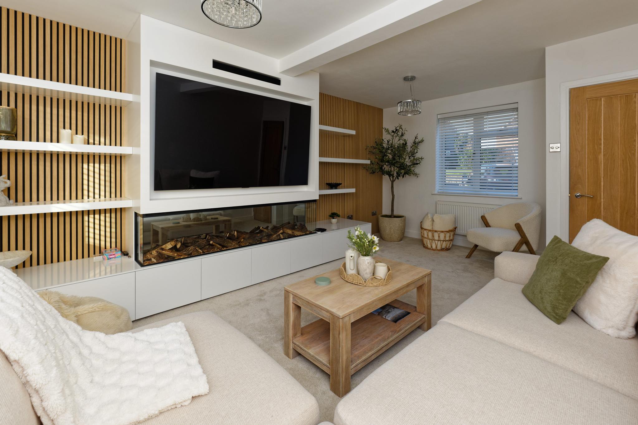 Stylish 3BR House with Free Parking & Garden1