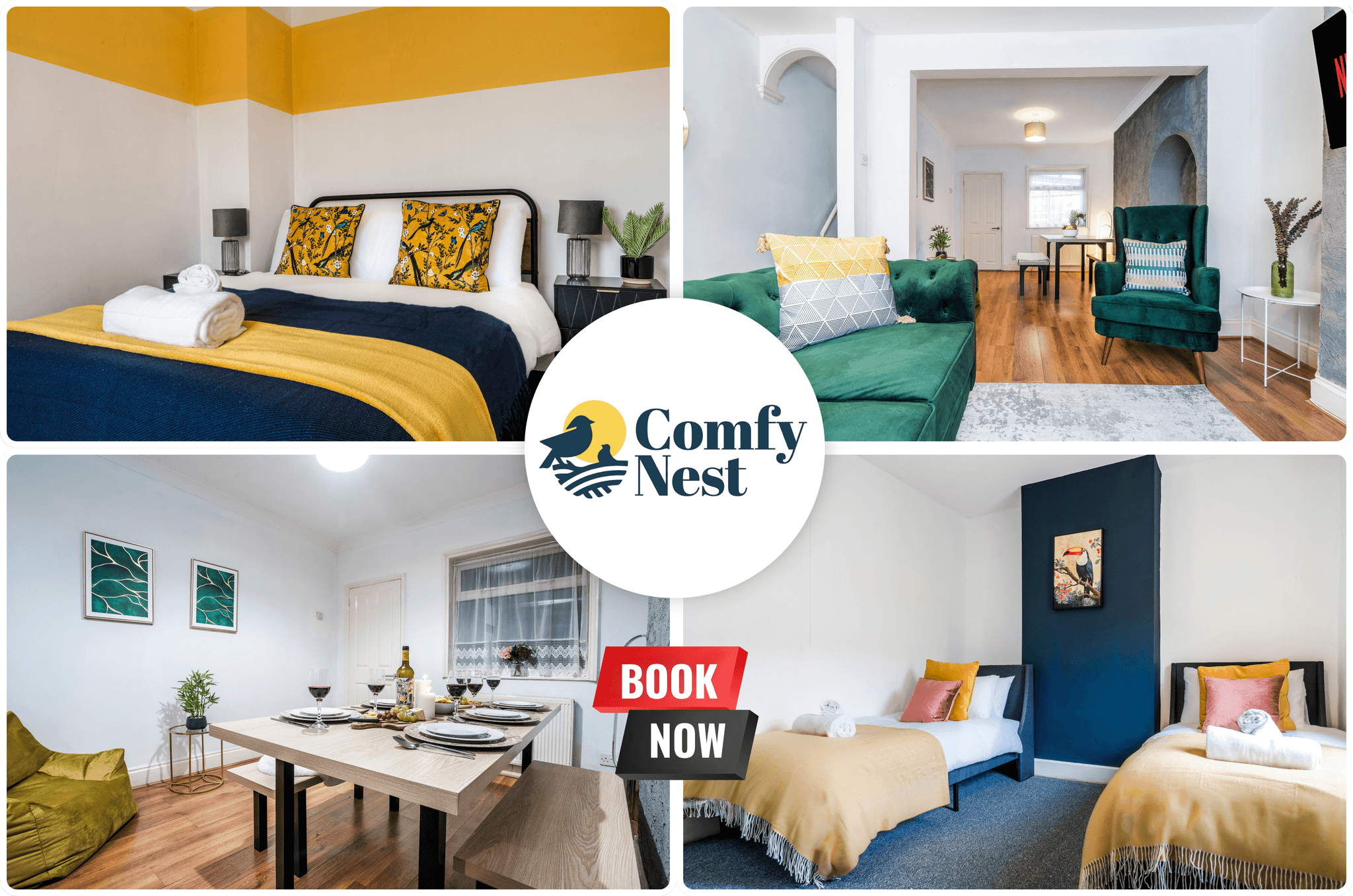 3BD By Comfy Nest Contractors Stay Northampton1