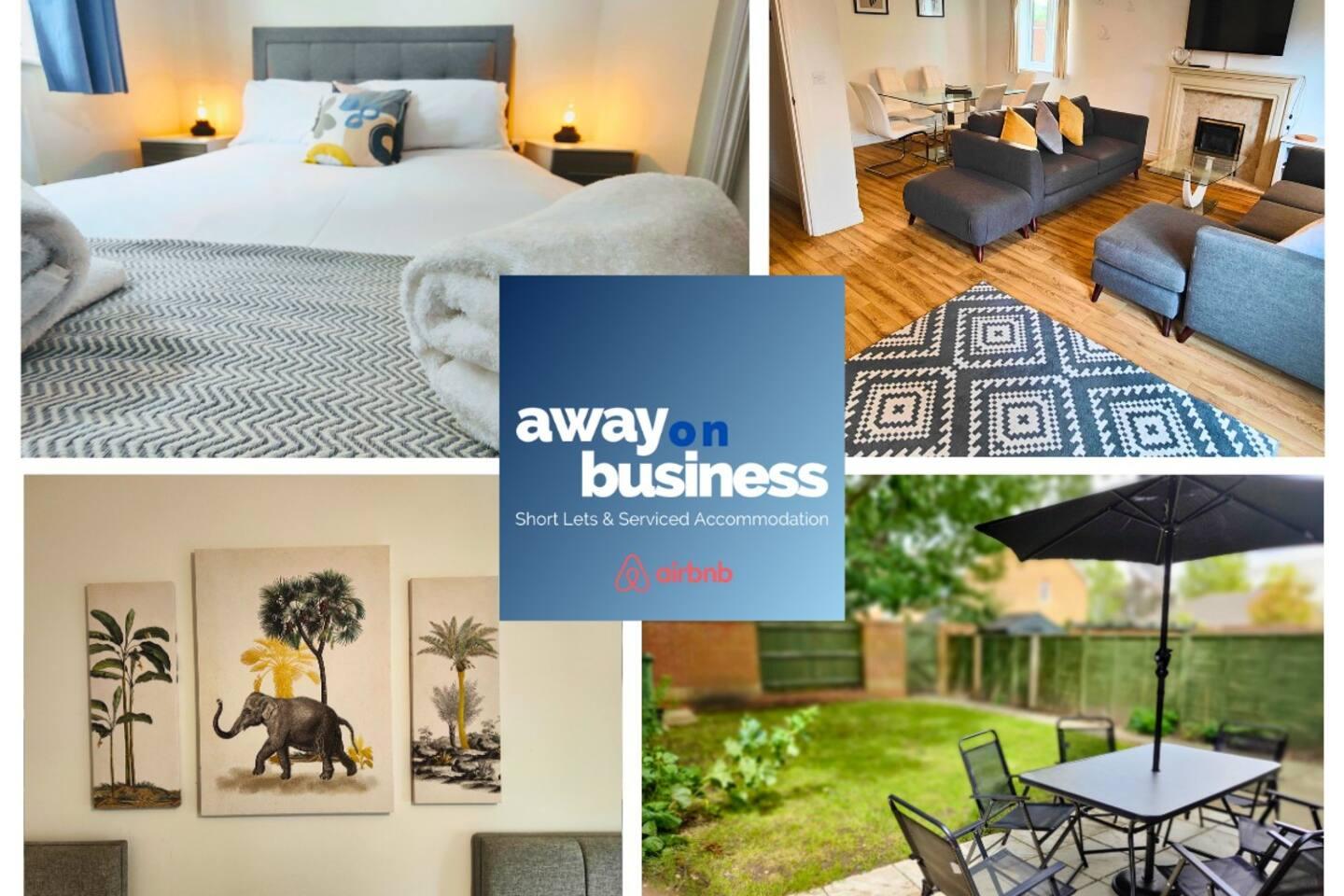 Cedar House 4BR Wi-Fi Parking Pets1