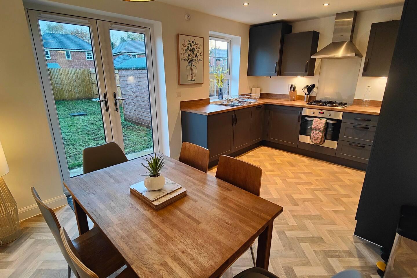Saxon Corner: 3 bedroom House1