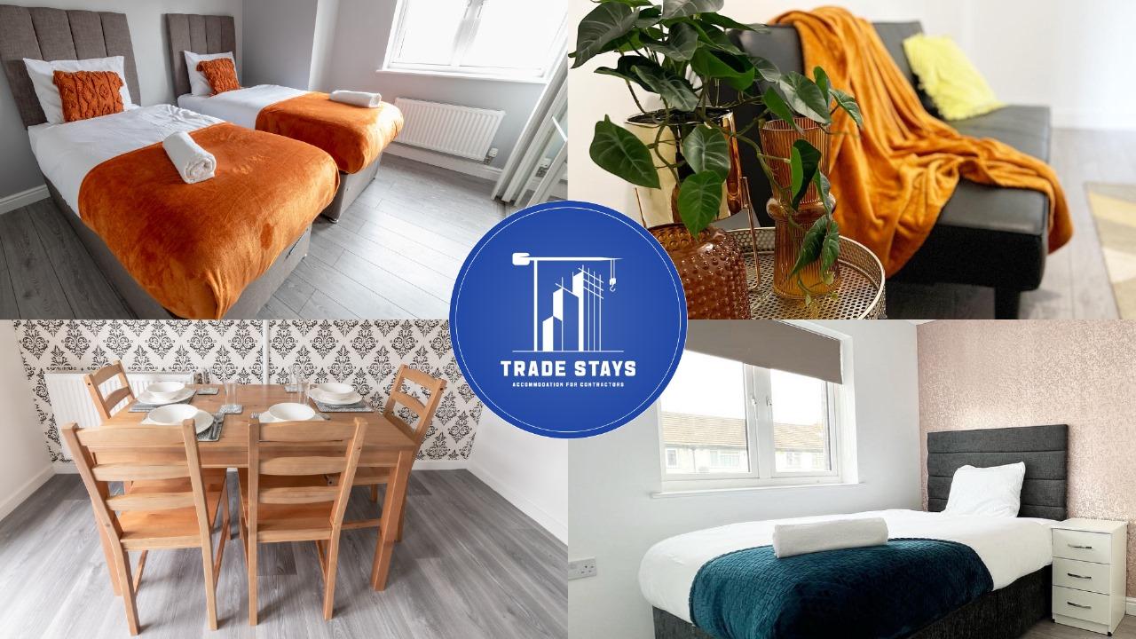 Bright and spacious contractor house! Free WiFi!1