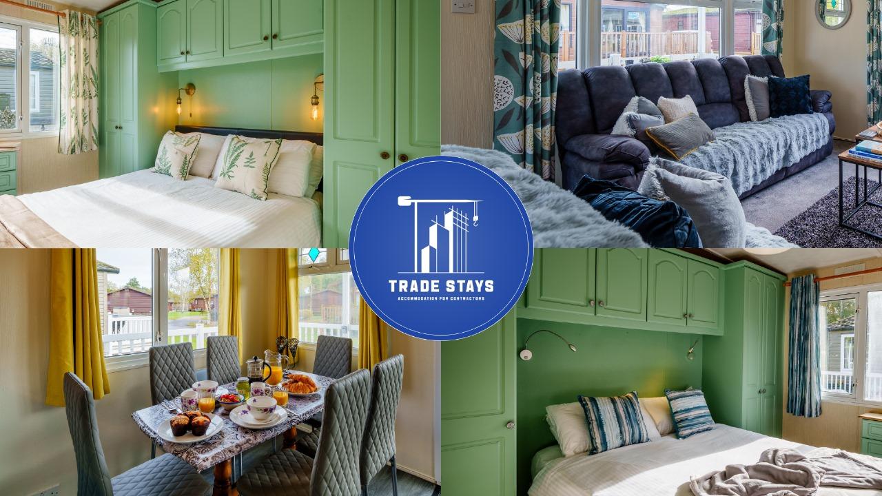 Stunning 3 bedroom Lodge1