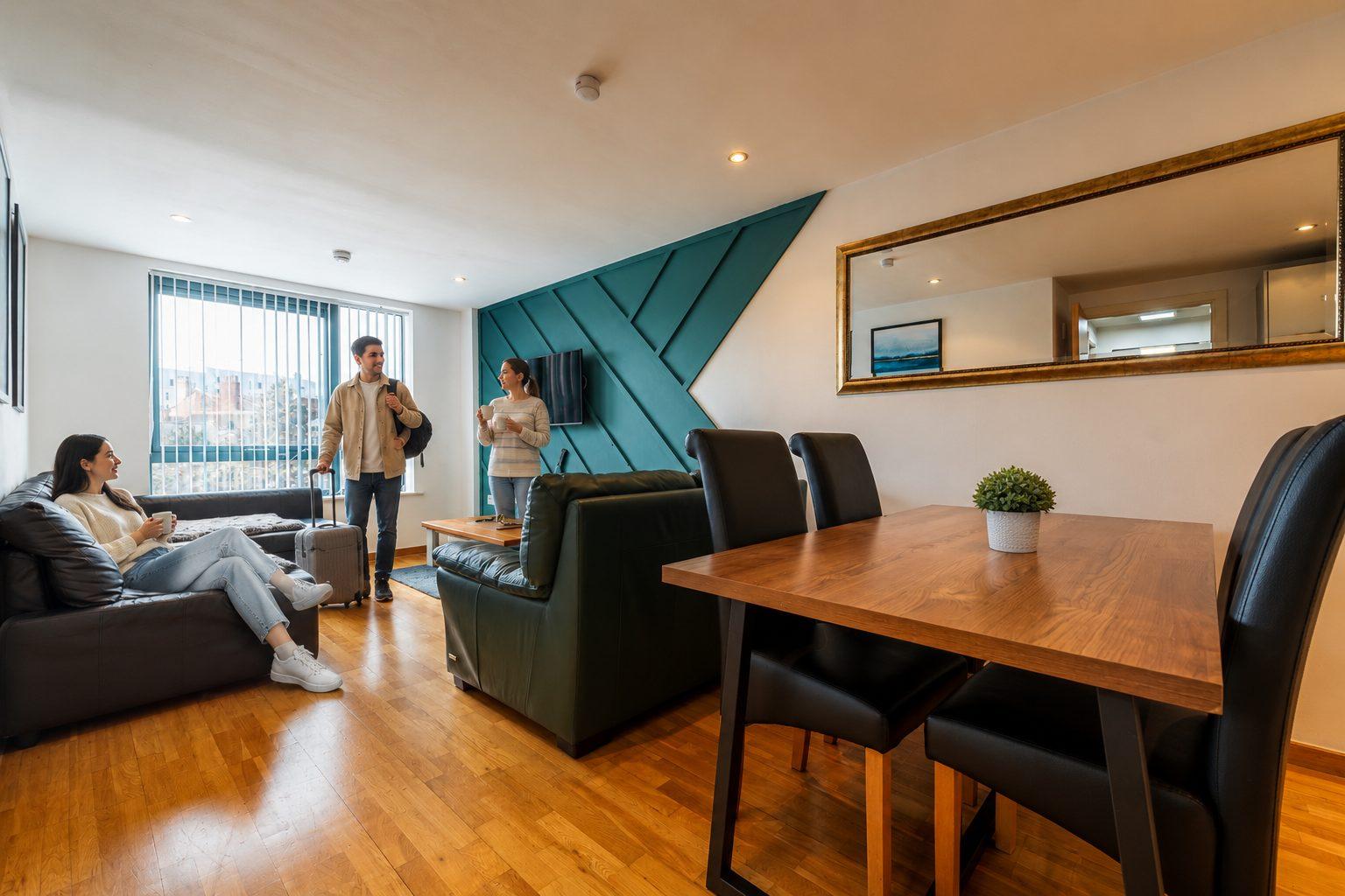 West Gate Apartments – Modern City Centre Living