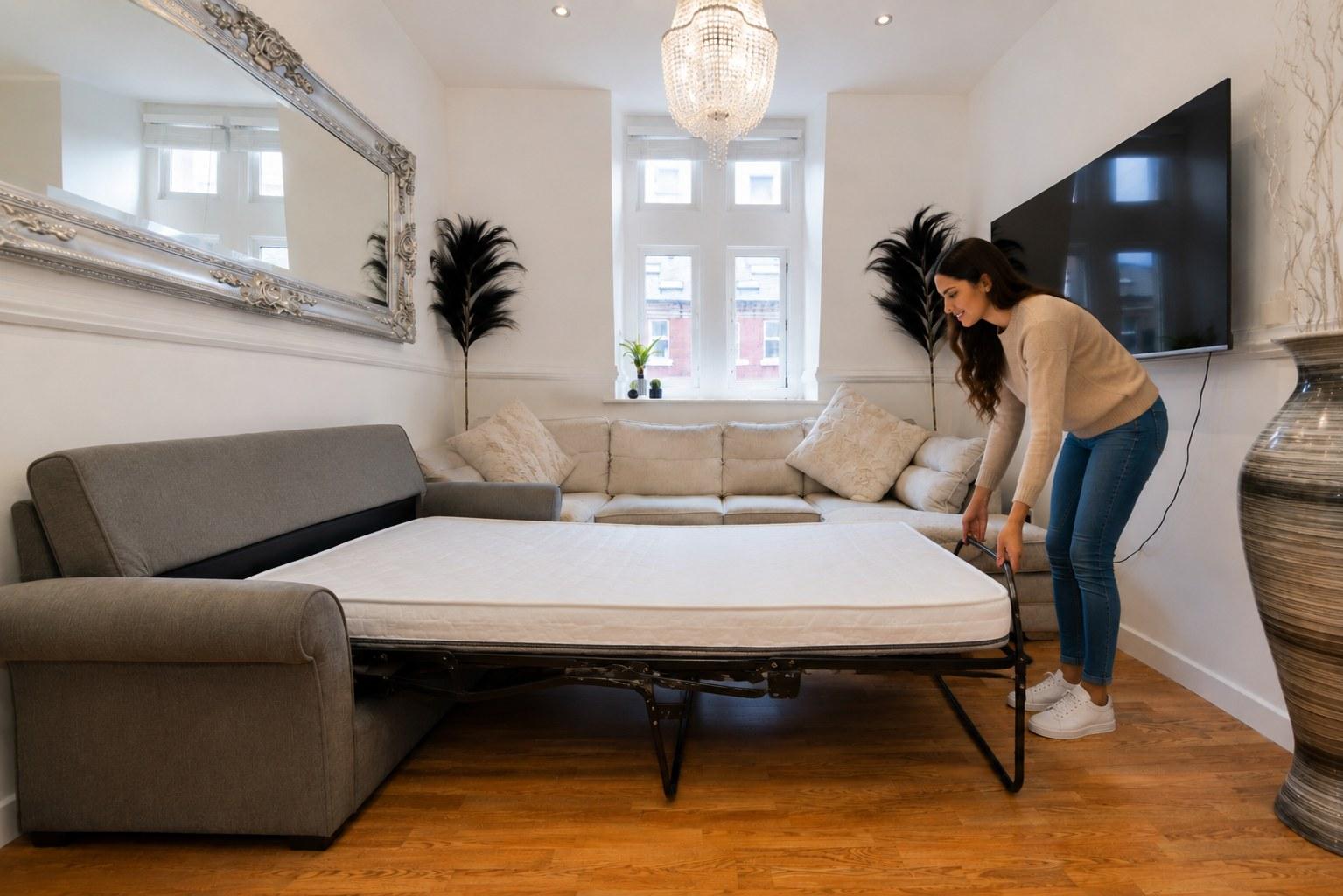 White Tulip Central 3 bedroom Duplex Loft2