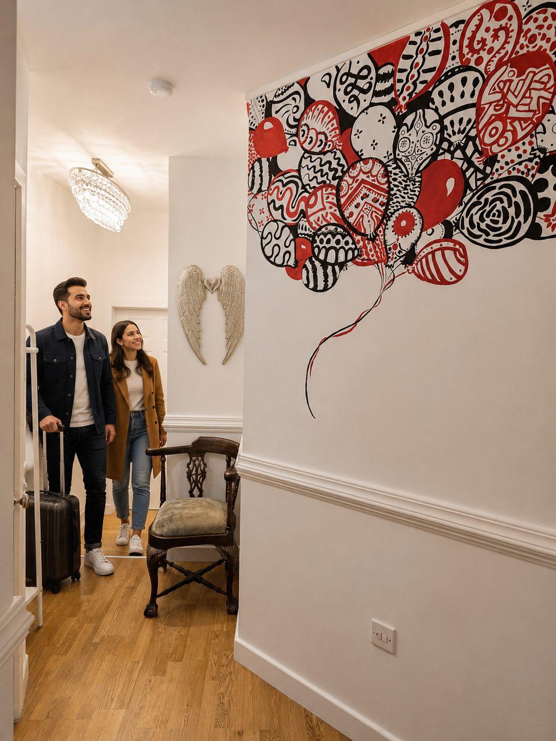 White Tulip Central 3 bedroom Duplex Loft3