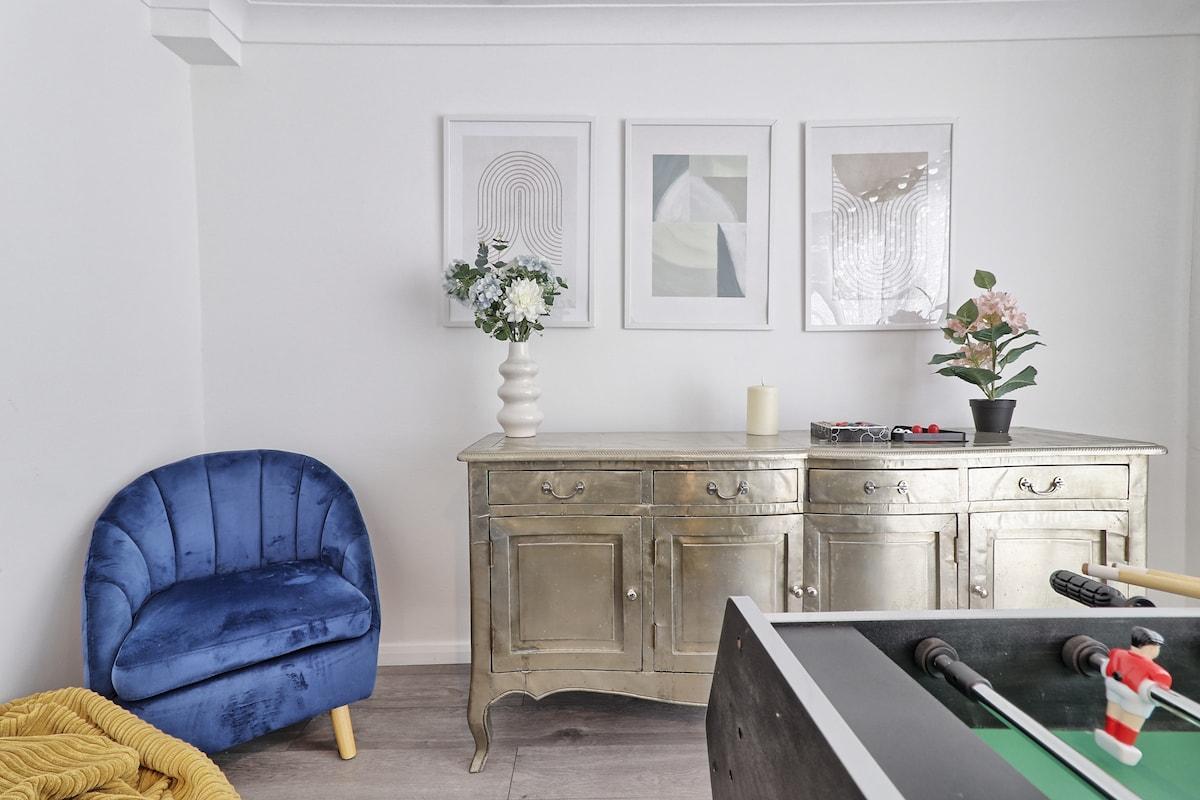 Beautifully Modern Retreat in Basildon With Garden1
